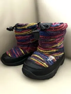 THE NORTH FACE ヌプシ キッズ ブーツ マルチカラー　15cm