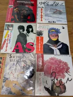 パ*ヤ様 サザンオールスターズ レコード 9枚セット - メルカリ