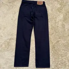 90's Levi's 501 MADE IN UK W33 ネイビー　後染め
