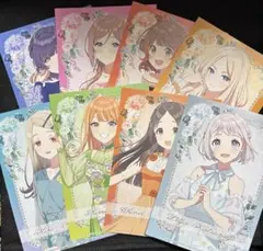 学園アイドルマスター 学マス アニメイトフェア特典 ポストカード