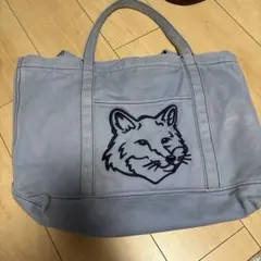 【メゾンキツネ】キャンバストートバッグ