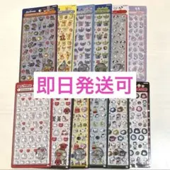 【新品・正規品】ボンボンドロップシール ディズニー・スヌーピー １２種セット