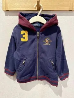 Polo by Ralph Lauren フルジップパーカー 100