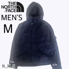ノースフェイス マウンテンパーカー メンズ ネイビー M