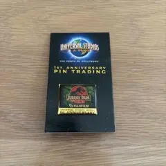 ユニバ1周年記念品 未開封】USJ 開業1周年 記念ピンバッジ他 - メルカリ