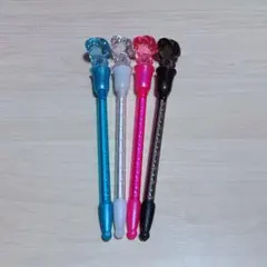 スヌーピー ボールペン 4本セット