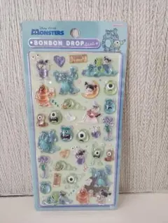 正規品！ボンボンドロップシール　ディズニー　モンスターズインク　24時間以内