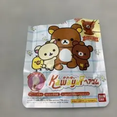 リラックマ Kawayuiヘアゴム マスコット付きのサムネイル