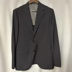 UNITED ARROWS ダークブラウン ジャケット CANONICO
