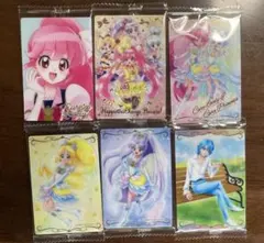 プリキュア ウエハース11弾 ハピネスチャージプリキュア キュアラブリーHR