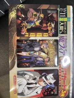 カルエゴ外伝＆魔入りました！入間くん if魔フィア SPクリアしおり