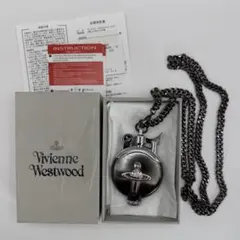 vivienne westwood ネックレス　オイルライター　オーブ　ブラックのサムネイル