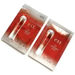 美肌に❤️【新品】est 美容液　化粧水　ローション　エマルジョン　試供品　②