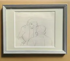 あしたのジョー⭐︎額縁 あしたのジョー『スポットライト』版画 | Pay ID