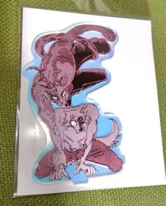 BEASTARS　ビースターズ　アクリルスタンド　レゴシ　メロン　原作絵