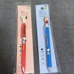 PEANUTS スヌーピーボールペン 2本セット