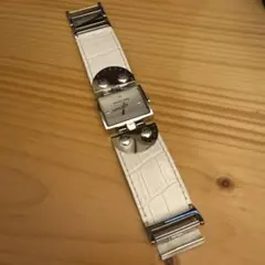 マイケルコース　レザー腕時計