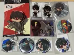TRIGUN トライガン ウルフウッド まとめ売り 缶バッジ アクキー カード
