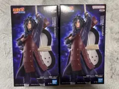 261.NARUTOナルト うちはマダラ 2体セット GIGO限定 - メルカリ