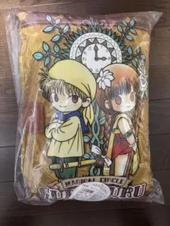 魔法陣グルグル ブッククッション 2種 ニケ ククリ - メルカリ