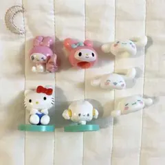 サンリオ フィギュア マイメロ シナモン ハローキティー マイスウィートピアノ