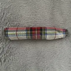 MACINTOSH PHILOSOPHY 折りたたみ傘 チェック柄