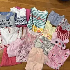 夏服可愛い系☆おしゃれ系☆ベビー服 美品まとめ売り16点セット