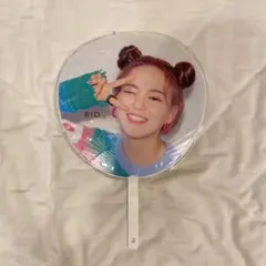 niziu make you happy リオ うちわ