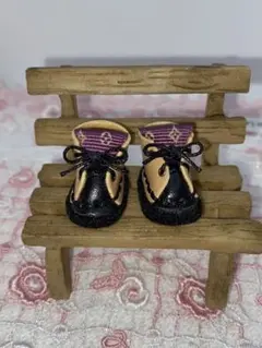 ぬい靴★マスコットシューズ★ハンドメイド★ツイステ★モノグラム★ぬい服②