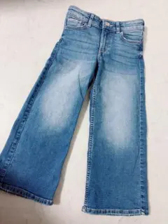 H&M ワイドデニム110cm