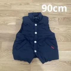 moujonjon ダウンベスト 90cm