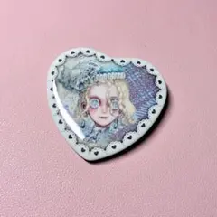 第五人格 Sweet World Story イタカ ラメキラハート 缶バッジ 第五人格 Sweet World Story イタカ ラメキラハート缶バッジ - メルカリ