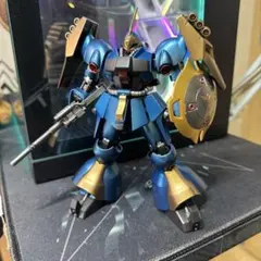 hg ヤクトドーガ(ギュネイ専用機)メタリック塗装 完成品