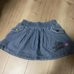 Sister Jenni デニムプリーツスカート