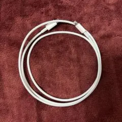 Apple Lightningケーブル 約1メートル ホワイト