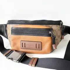2026年最新】COACH メンズ ボディバッグ・ウエストポーチの人気 