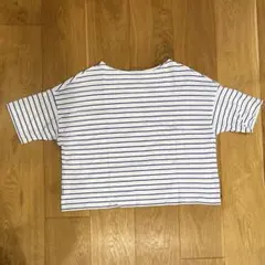 2nd ノーリーズ　半袖ボーダーTシャツ　サイズ1のサムネイル