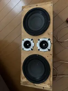 12cmフルレンジ用 ダブルバスレフ エンクロージャー ペア 自作 - メルカリ