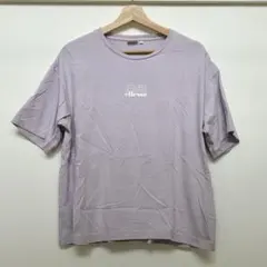 ellesse ピンク パープル Tシャツ フリー スポーツ ランニングのサムネイル