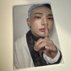 Stray Kids ヒョンジン KARMA 両面　トレカ