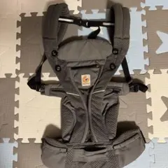 ergobaby オムニブリーズ 抱っこ紐 グラファイトグレー
