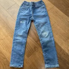 UNIQLO KIDS ダメージデニムパンツ 120