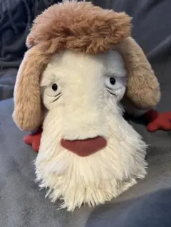 新品タグ付き ジブリパーク 限定 ヒン ぬいぐるみ