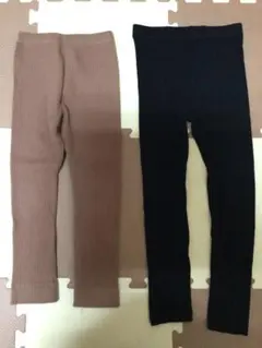 devirock キッズスパッツ 110cm 2枚セット