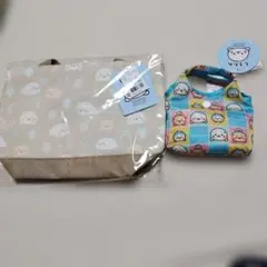 しろたん トート エコ バッグ 2点まとめ売りのサムネイル
