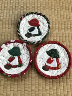 パッチワークタペストリー