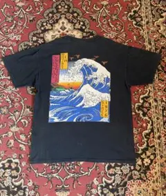 激レアUSA製90sパタゴニア葛飾北斎_富嶽三十六景 Tシャツ Sサイズ