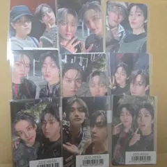 GIANT トレカ ユニット Straykids