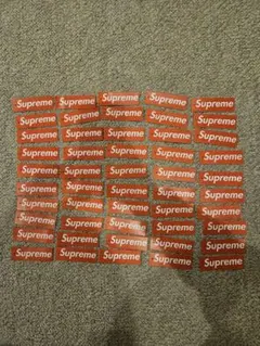 Supreme　全タグ　50枚　シュプリーム