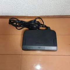 NINTENDO64 電源アダプター 黒